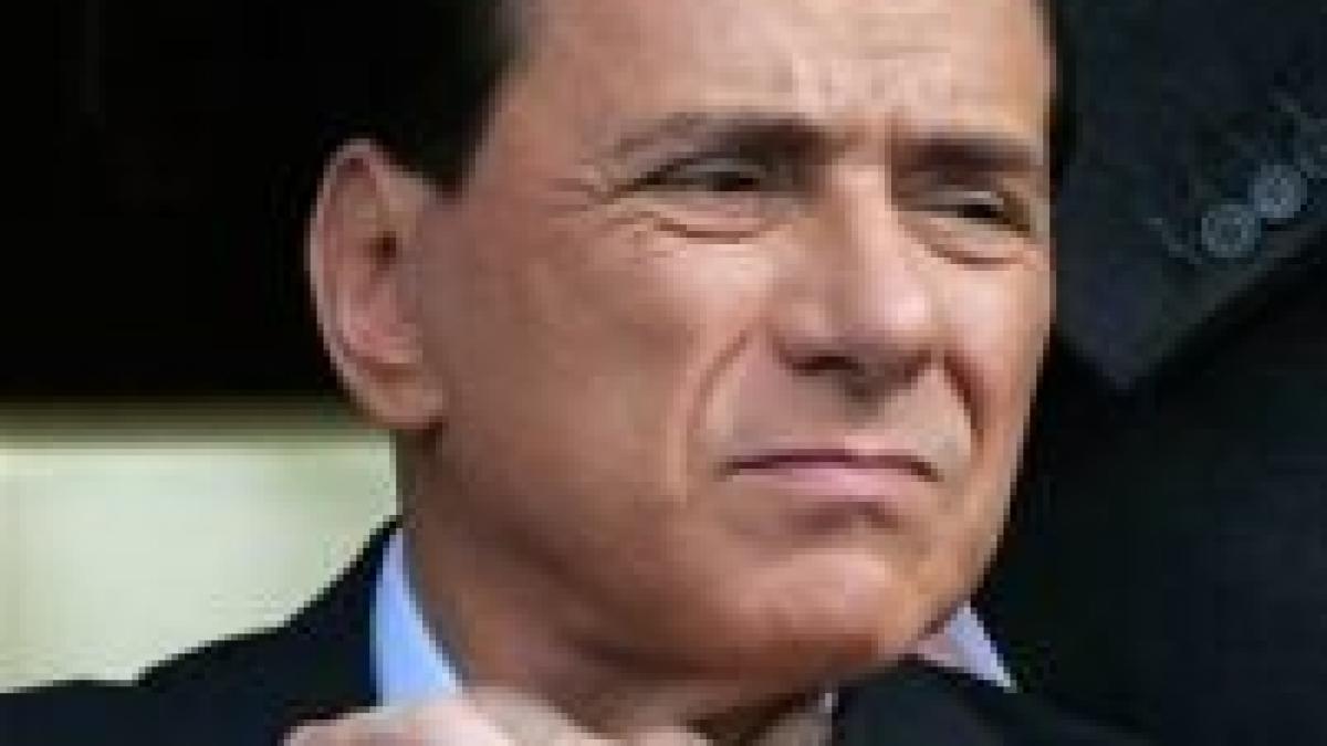 Italia. Berlusconi nu renunţă la organizarea imediată de alegeri