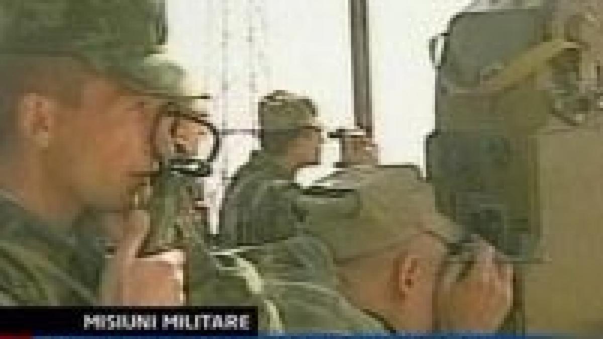 Misiune militară rusească în România