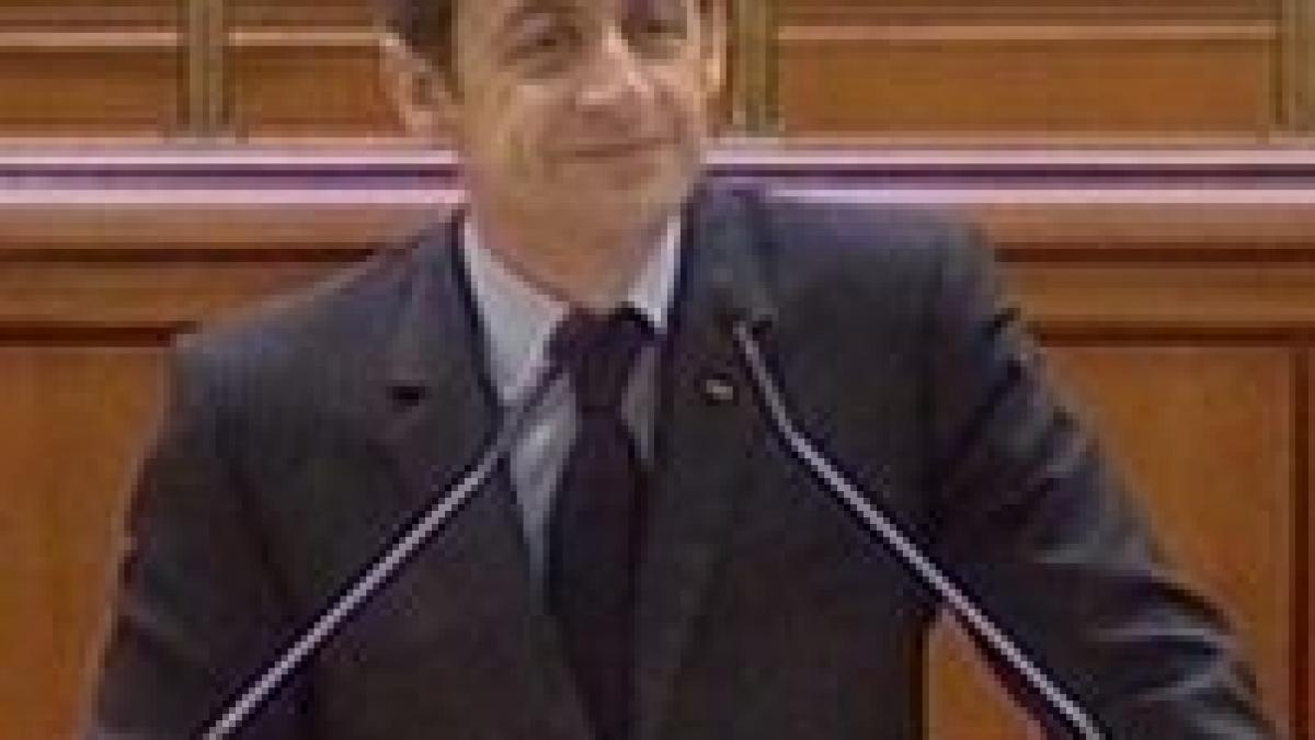 Nicolas Sarkozy: Franţa nu va trăda niciodată România!