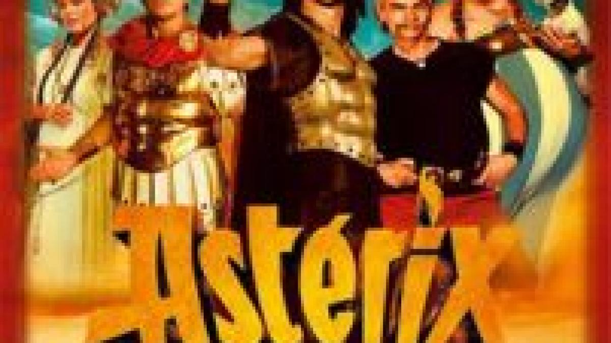 "Asterix şi Obelix la Jocurile Olimpice" - pe primul loc în box office