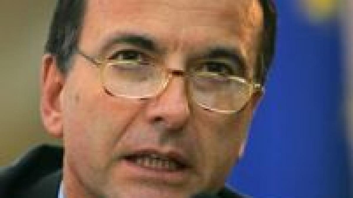 Frattini ar putea părăsi Bruxelles-ul, pentru a-l susţine pe Berlusconi