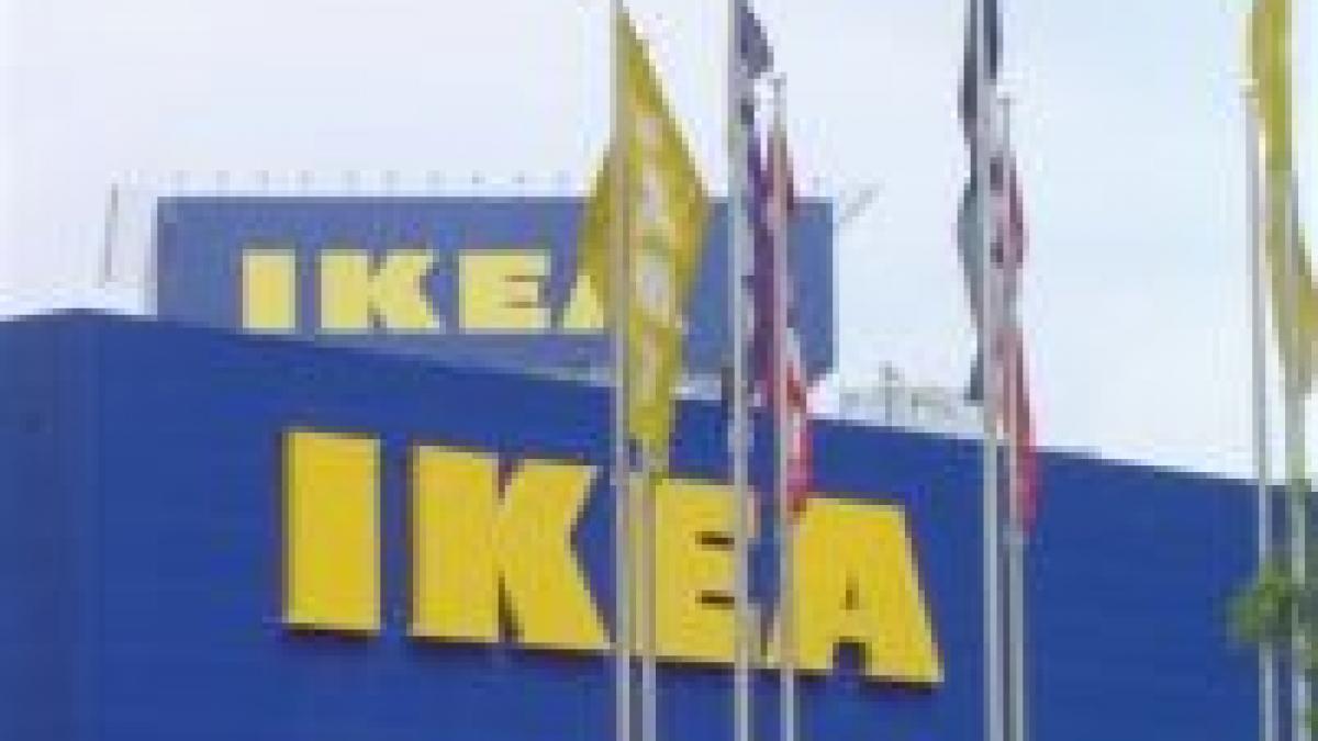 IKEA România anunţă vânzări de 70 milioane de euro în primele nouă luni