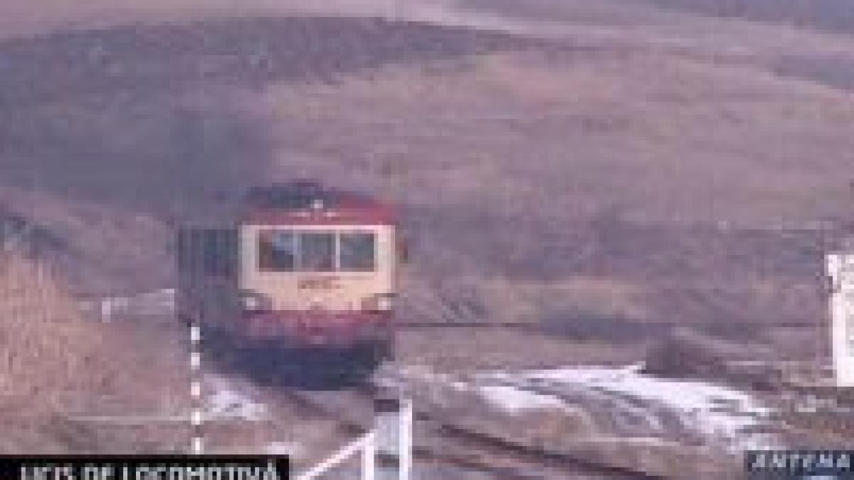 Mecanic de tren ucis de locomotiva pe care încerca să o oprească