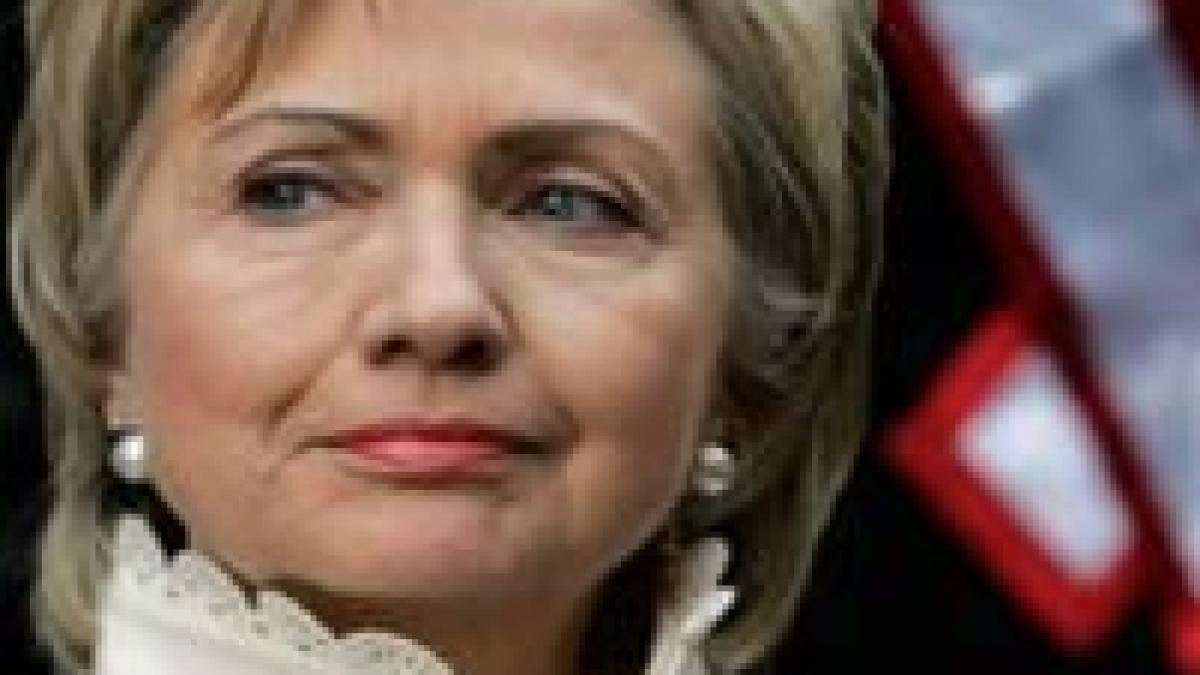 Hillary Clinton ar putea deveni prima femeie la şefia Casei Albe 