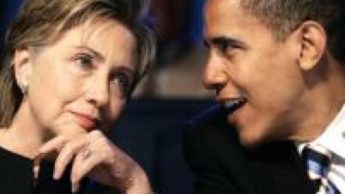 Barack Obama a strâns mai multe fonduri decât Hillary Clinton