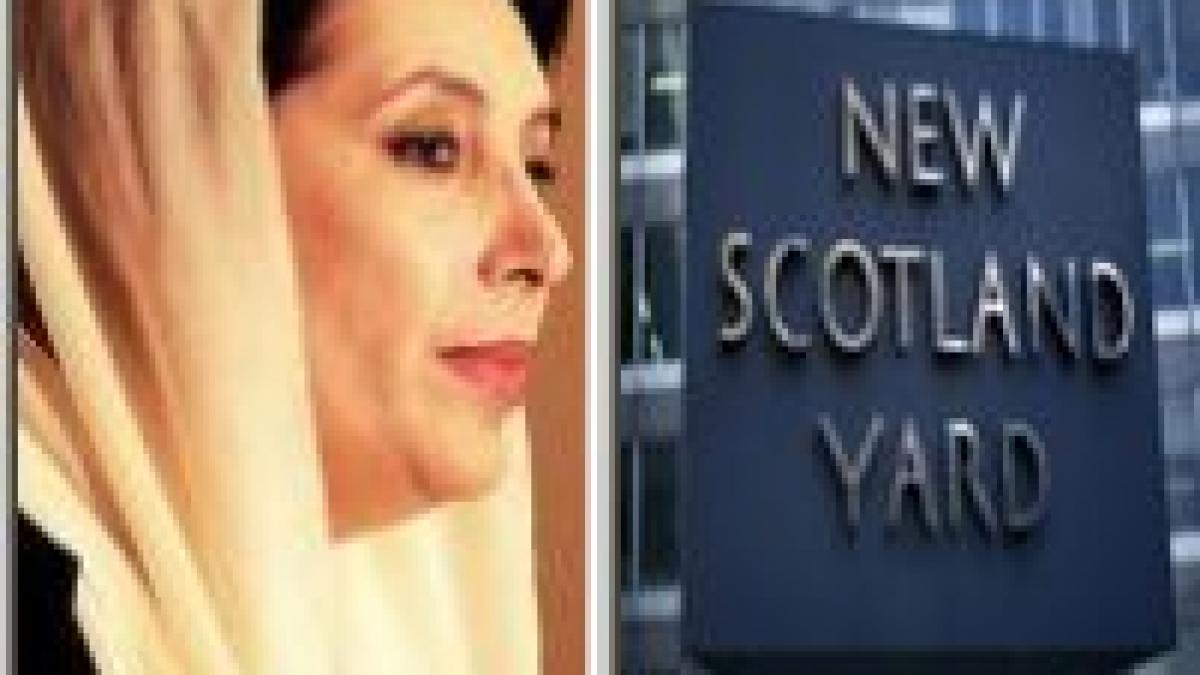 Scotland Yard: Bhutto a murit după explozie, în urma loviturii la cap