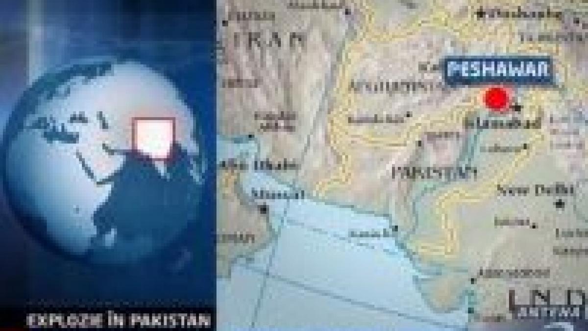 Pakistan. O nouă explozie a ucis 20 de oameni