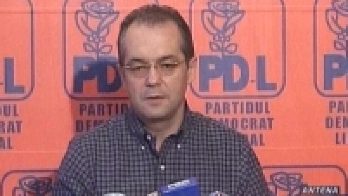 Emil Boc: "PD-L va susţine oricare formă de vot uninominal dorită de PSD şi PNL" <font color=red>(VIDEO)</font>