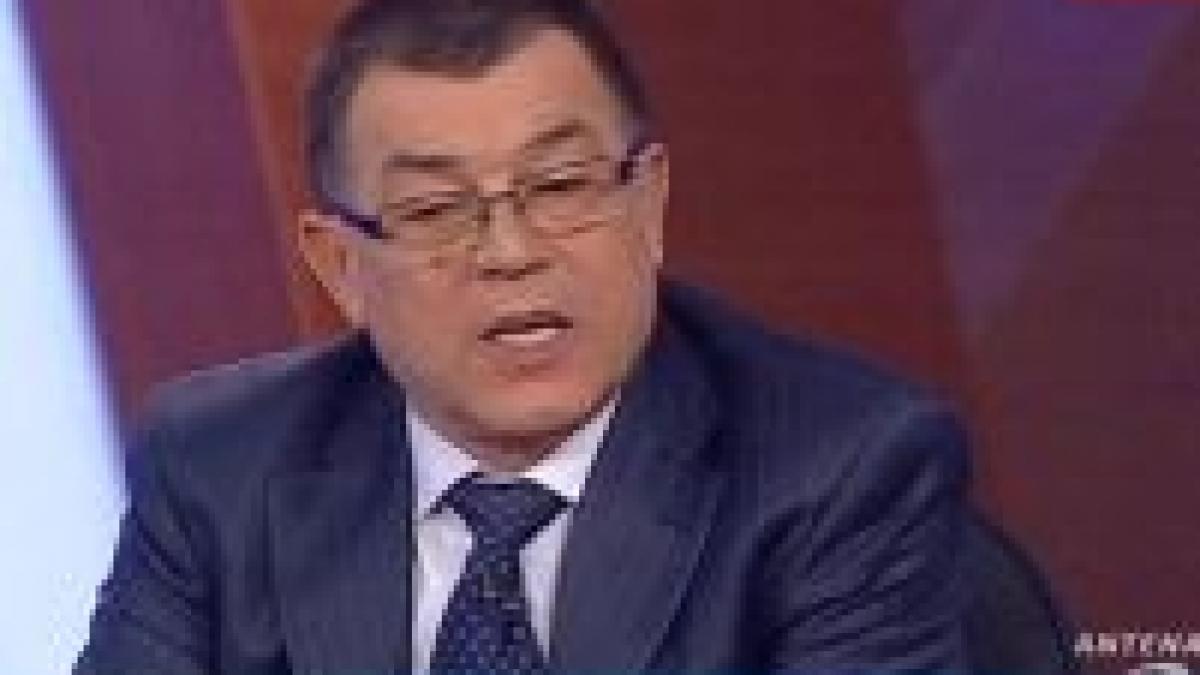 Radu Stroe: "M-a legat partidul la cap cu Ministerul Apărării"