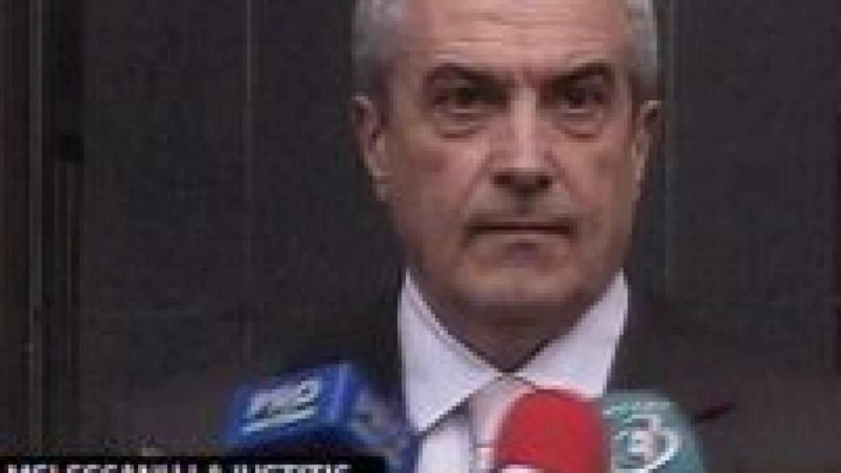 Tăriceanu: PNL a dat un vot de încredere Noricăi Nicolai