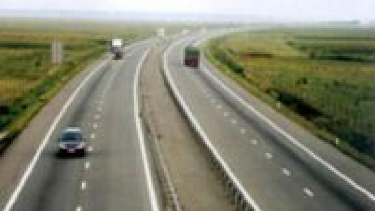 Autostrada Bucureşti-Piteşti va fi păzită permanent de o firmă de securitate