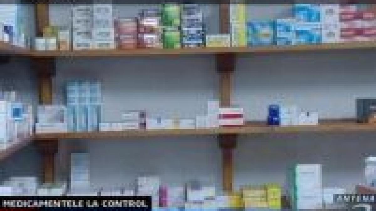 "Criza medicamentelor". Autorităţile din sănătate iau la control farmaciile