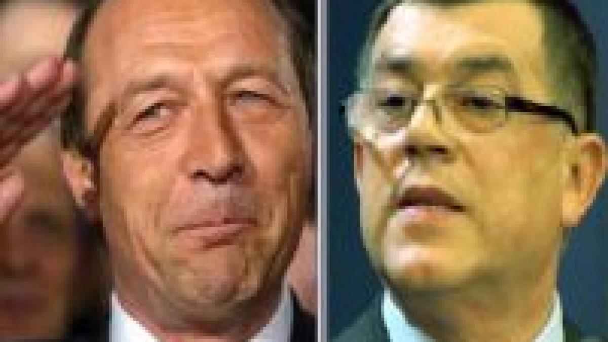 Propunerea lui Stroe la Apărare aduce în prim plan conflictul acestuia cu Băsescu