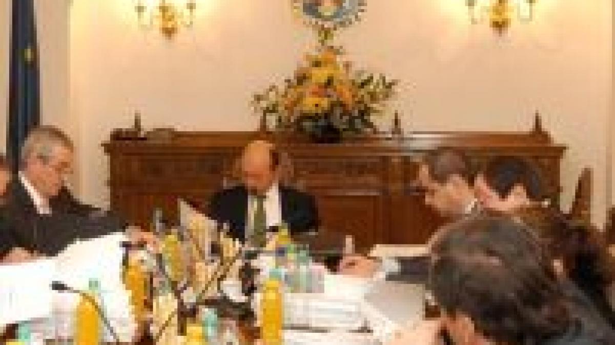 Băsescu a refuzat includerea "subiectului Ciad" pe agenda CSAT