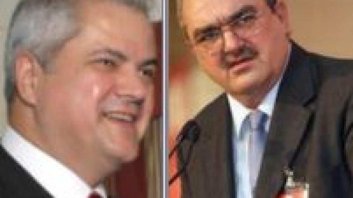 PSD revine la Miron Mitrea şi Adrian Năstase