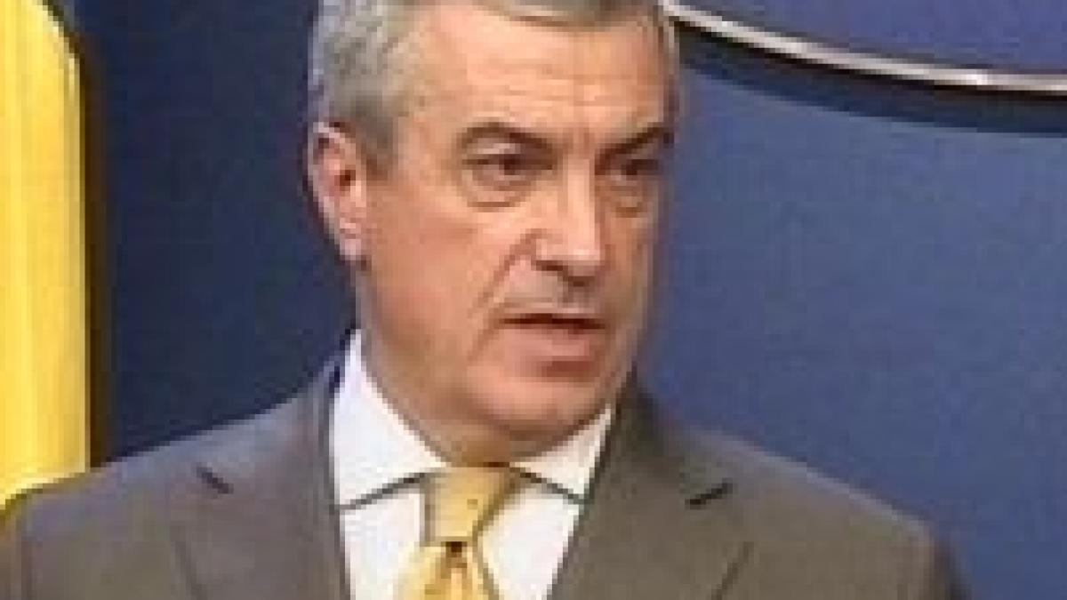 Tăriceanu: Băsescu e obligat să semneze revocarea lui Meleşcanu