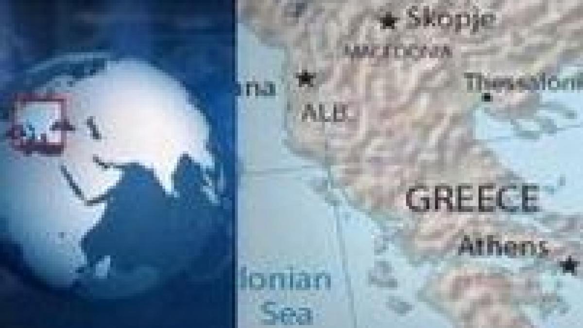 Grecia. Cutremur de 6,5 pe scara Richter, în Peloponez