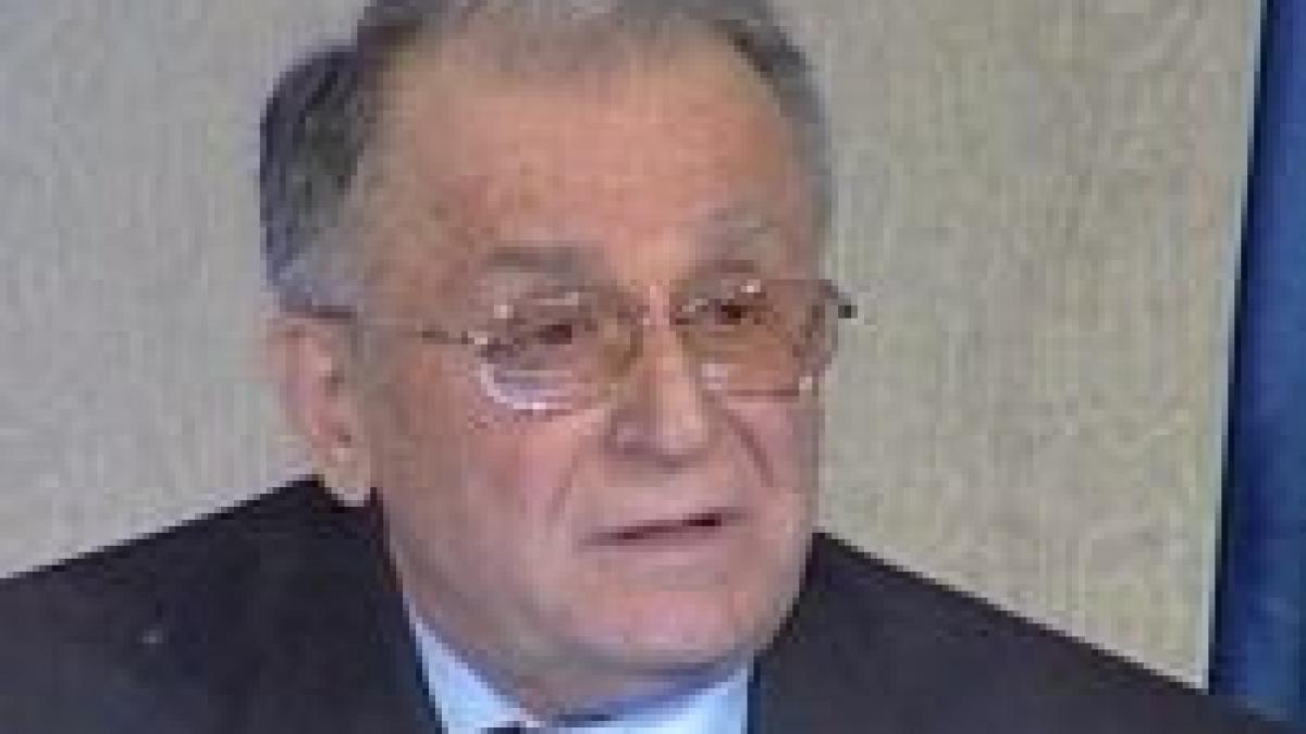 Iliescu: PSD nu are niciun interes să răstoarne guvernul