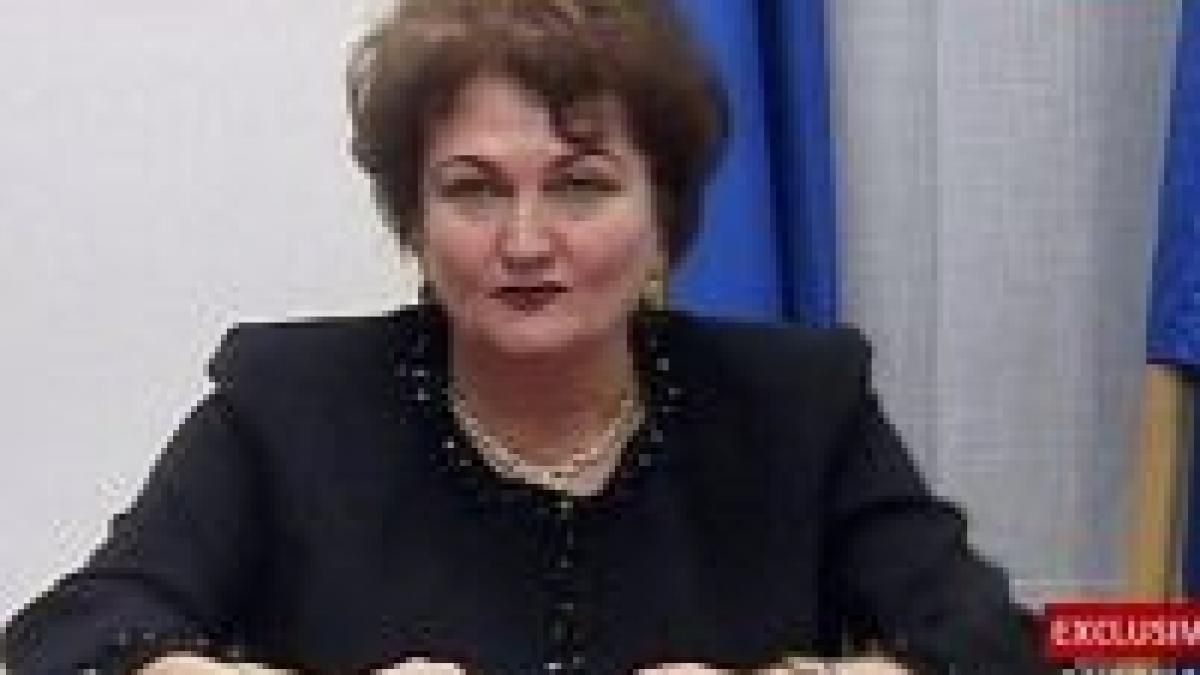 Lidia Bărbulescu: ?CSM ar trebui să aibă iniţiativă legislativă?