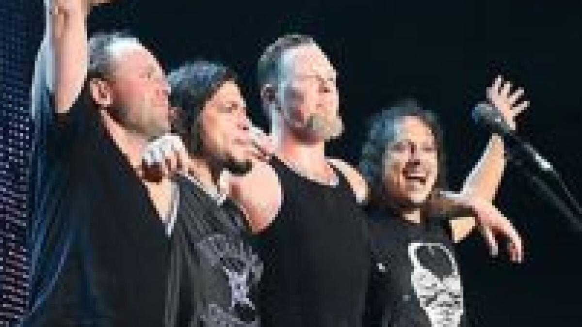 Metallica şi Kiss vor concerta, la primăvară, în Bulgaria