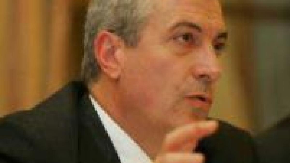 Tăriceanu: Taxa auto a declanşat o campanie de instigare la nesupunere civică