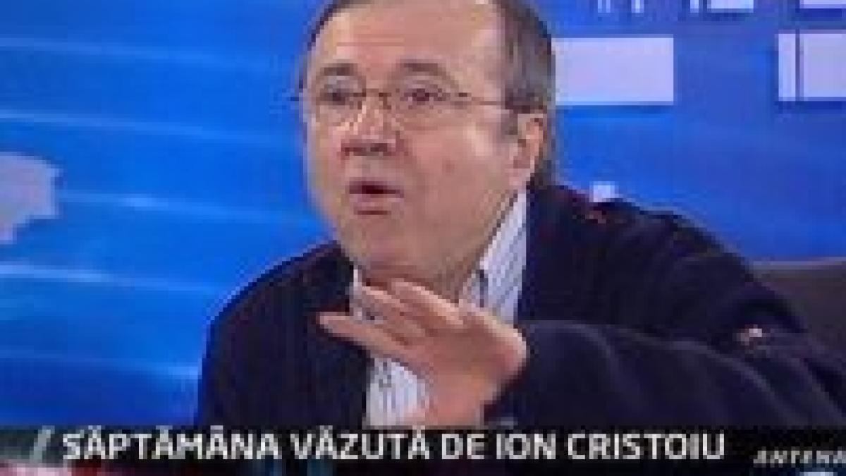 Cristoiu: În procesul cu Cristian Mititelu, a depus mărturie Carol Sebastian