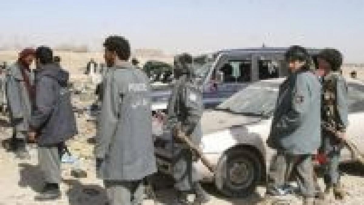 Afganistan. O explozie a provocat moartea a 80 de persoane