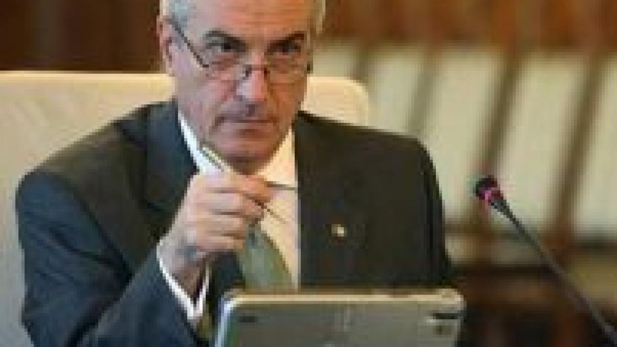 Tăriceanu şi-a numit un fost partener de afaceri în funcţia de consilier 