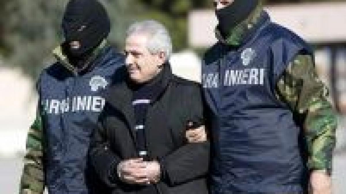 Capul Mafiei italiene, arestat după 20 de ani de căutări