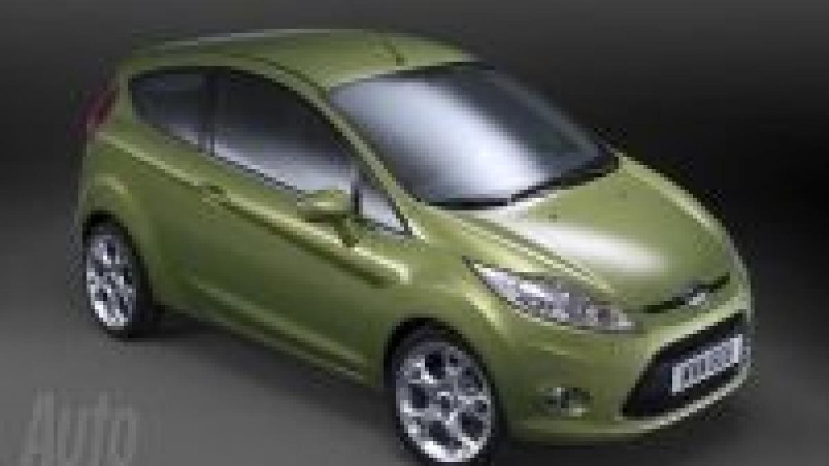 Primele imagini cu noul Ford Fiesta <font color=red>(GALERIE FOTO)</font>