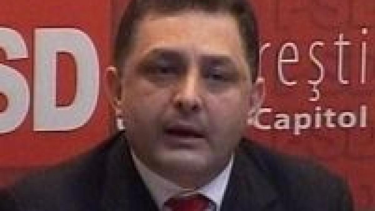 PSD Bucureşti îl vrea pe Vanghelie candidat la Primăria Capitalei