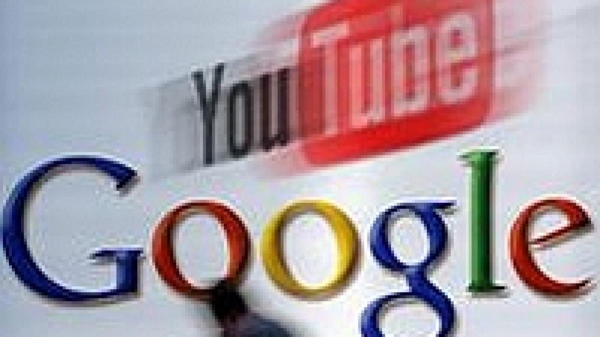 Google vinde spaţiu publicitar în clipurile YouTube