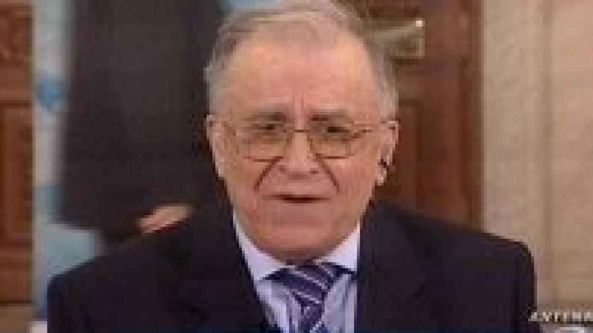 Iliescu, referitor la Geoană: Am cam fost călcat pe coadă, în ultima vreme