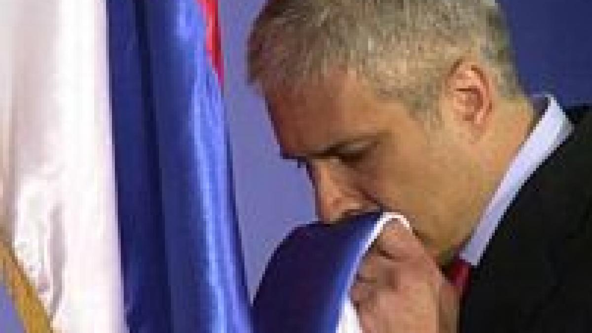 Serbia. Boris Tadic a convocat de urgenţă Consiliul de Apărare a Ţării