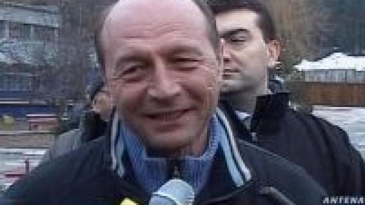 Traian Băsescu - într-o vizită de trei zile în Covasna <font color=red>(VIDEO)</font>