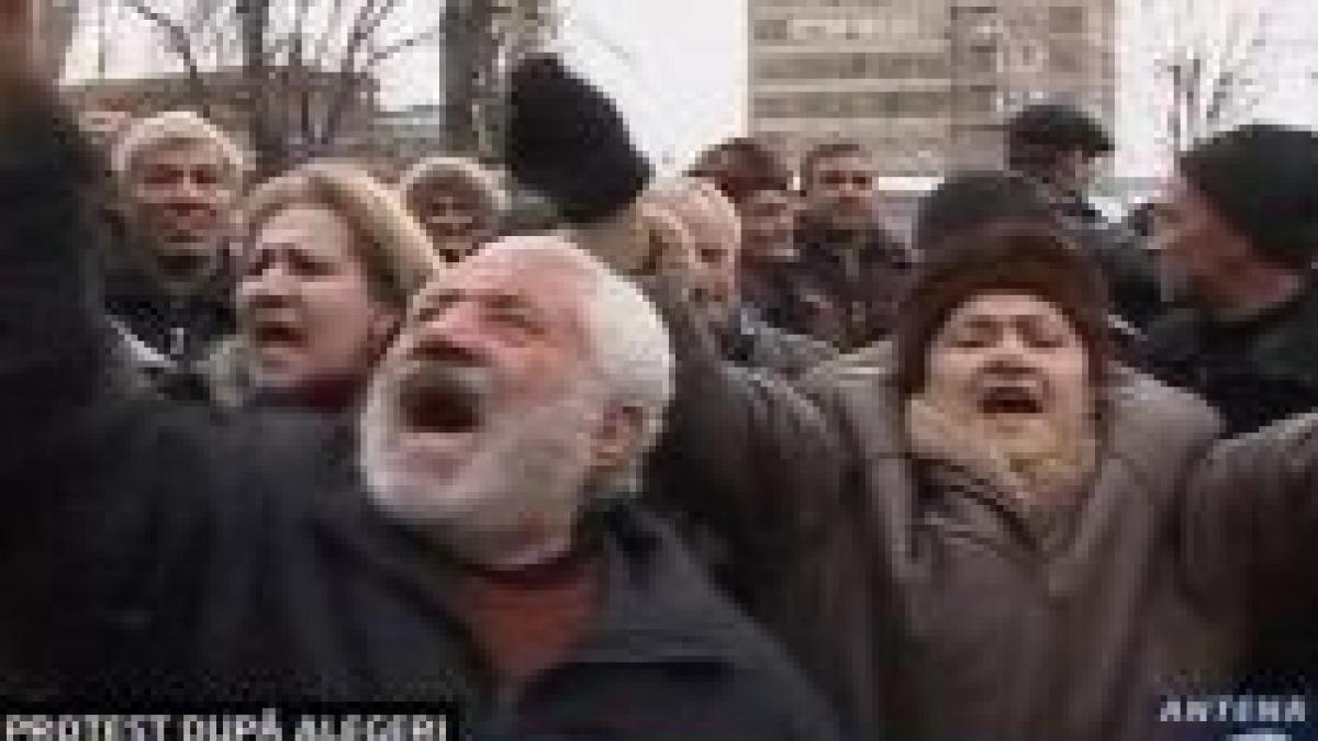 A patra zi consecutivă de proteste în urma alegerilor din Armenia