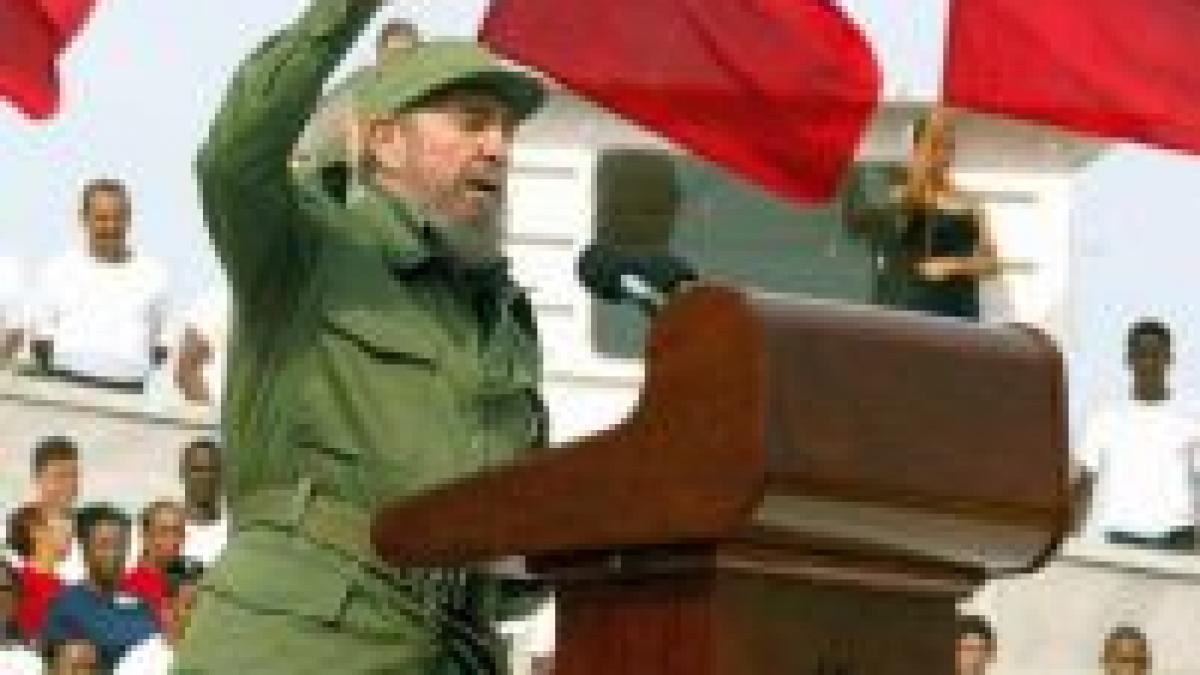 Fidel Castro cere Statelor Unite să ridice embargoul impus Cubei