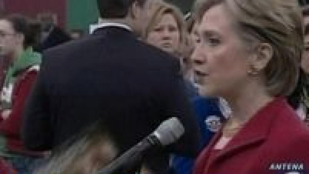 Hillary Clinton l-a atacat dur pe Barack Obama <font color=red>(VIDEO)</font>