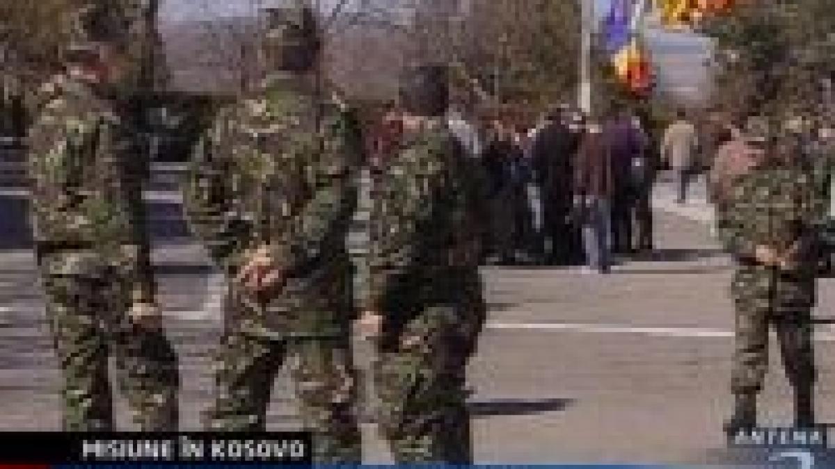 86 de infanterişti marini români pleacă în Kosovo