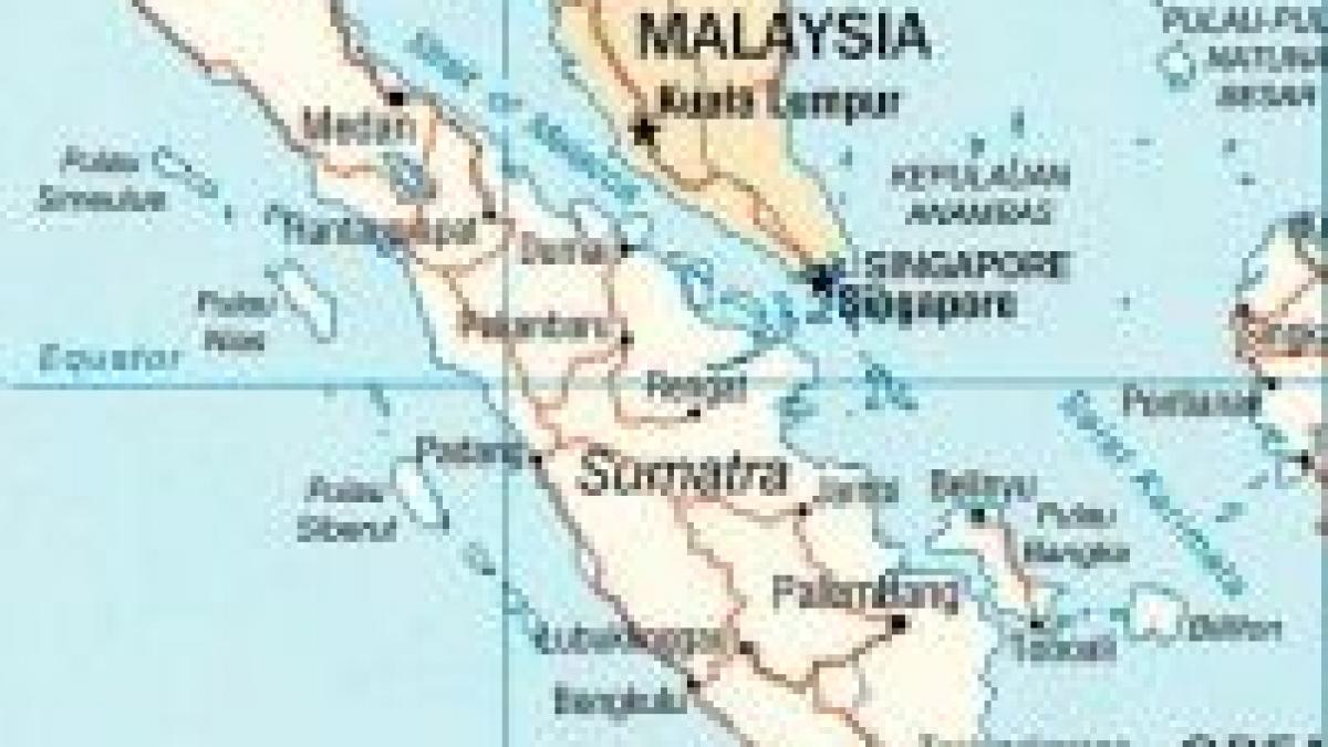 Cutremur de 7,2 în insula Sumatra. Alertă de tsunami