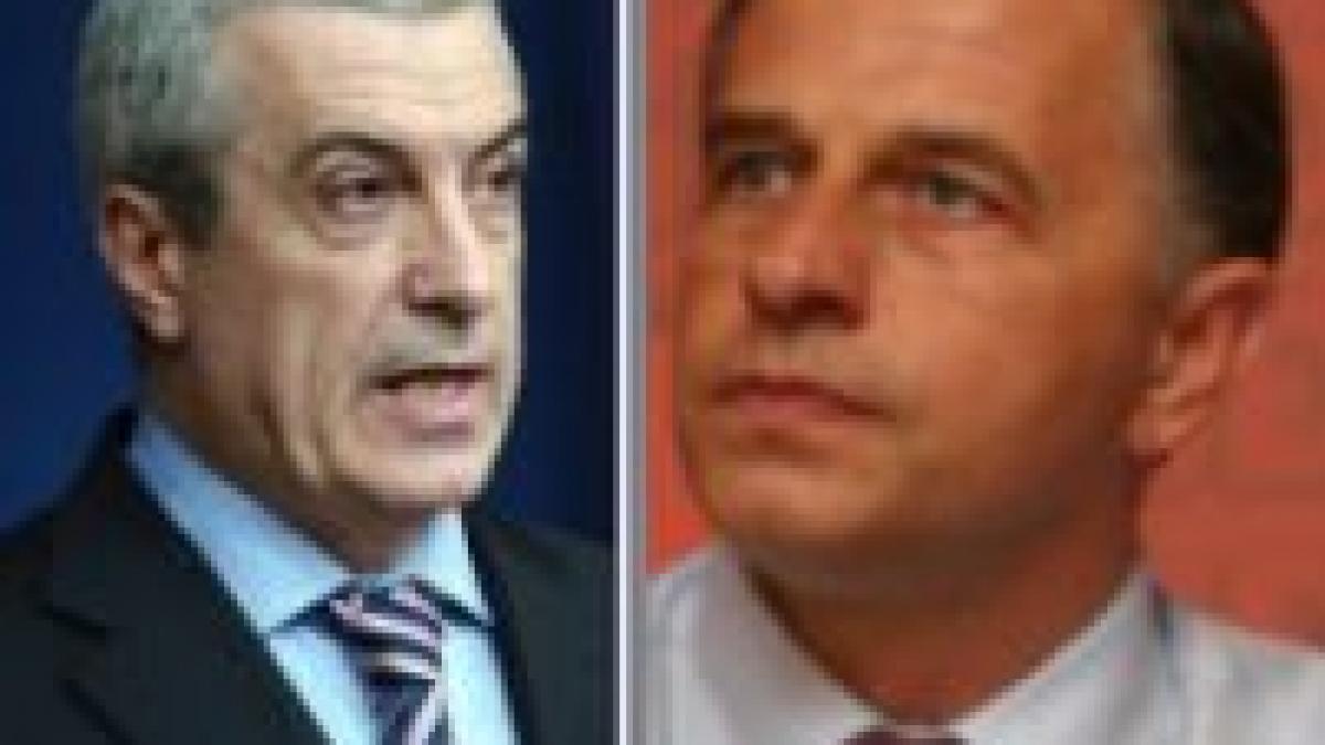 Tăriceanu şi Geoană vor lipsi de la consultările convocate de Băsescu