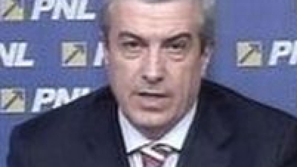 Tăriceanu respinge reducerea TVA-ului la alimentele de bază