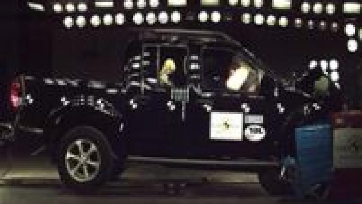 Euro NCAP pune la îndoială siguranţa pick-up-urilor 