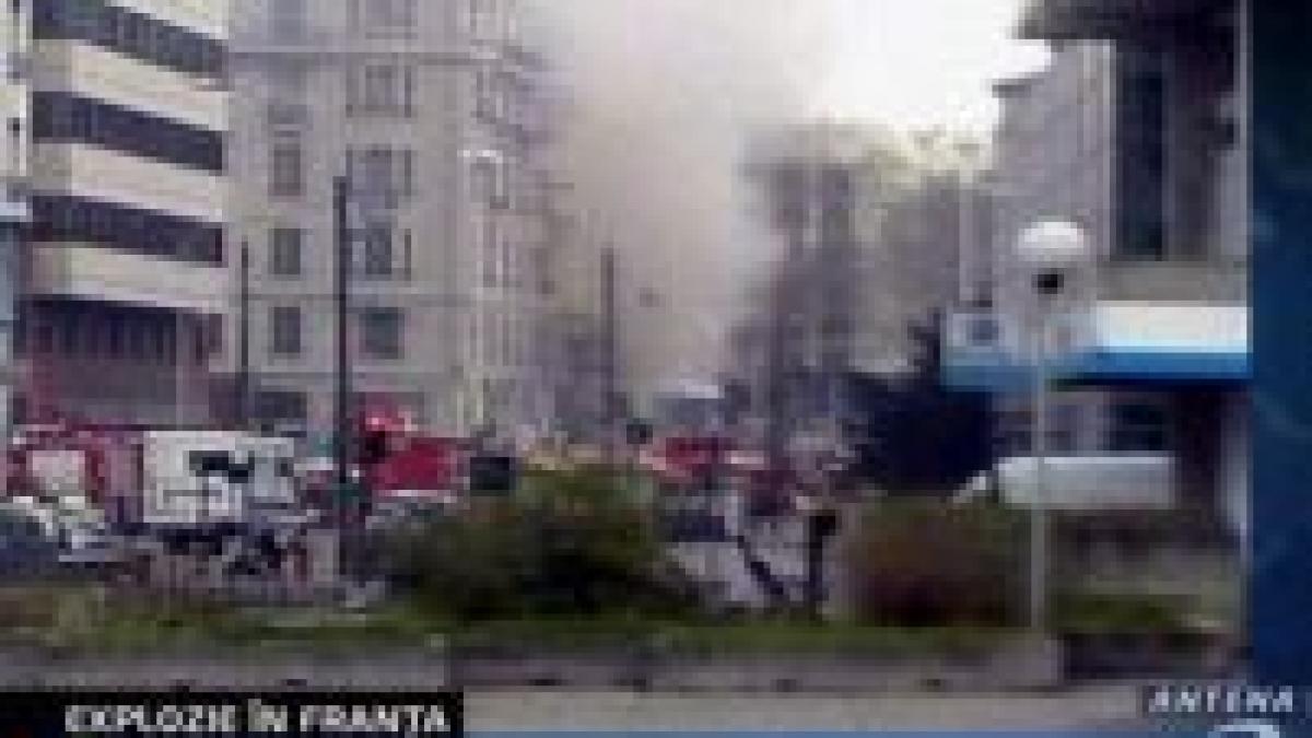 Franţa. Un mort şi 26 de răniţi în urma unei explozii la Lyon