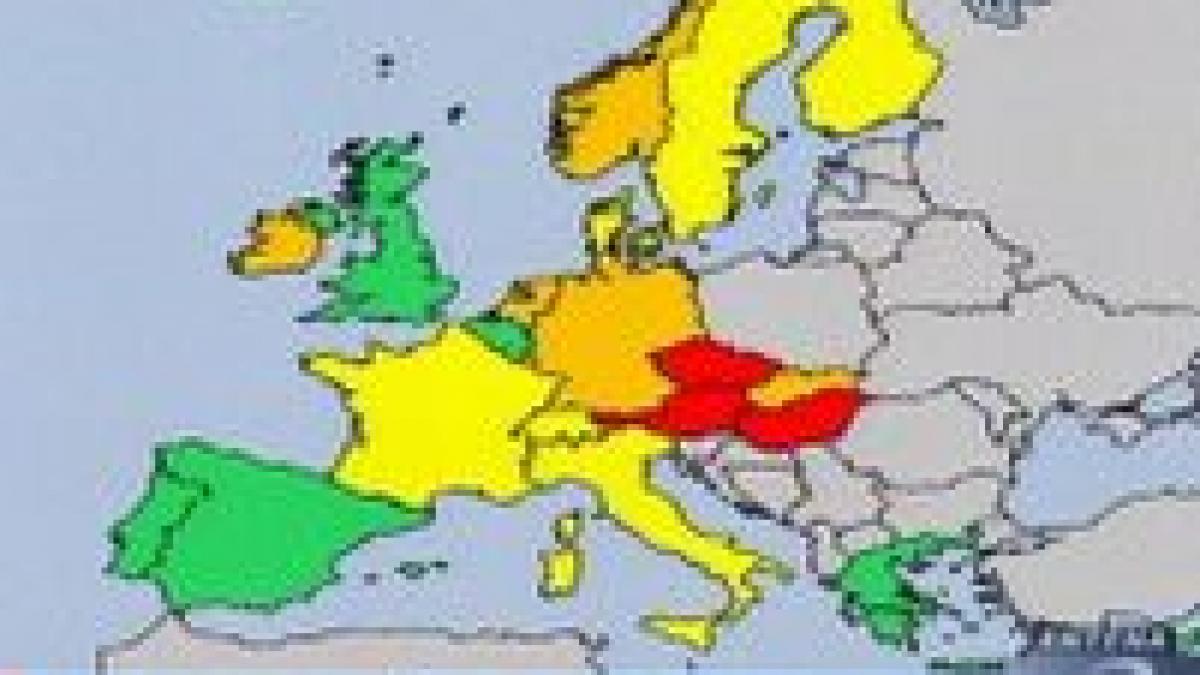 Furtuna Emma a lăsat în urmă 13 victime şi zeci de răniţi în Europa