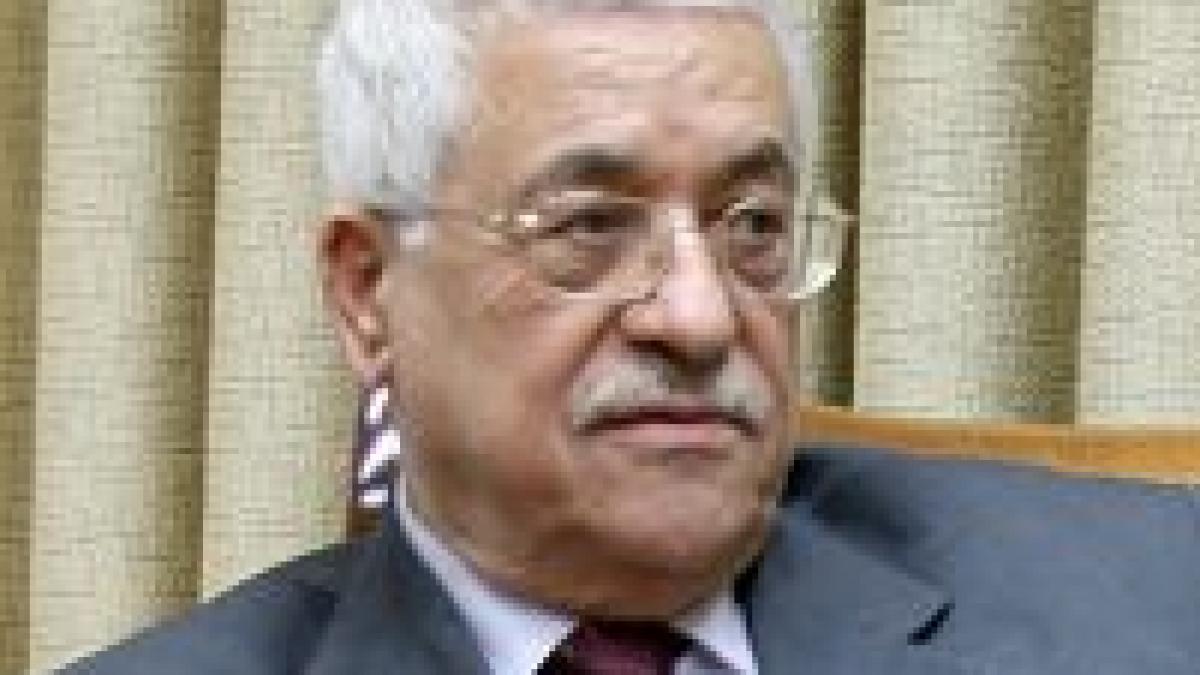 Mahmud Abbas acuză guvernul israelian că a început un ?holocaust palestinian?