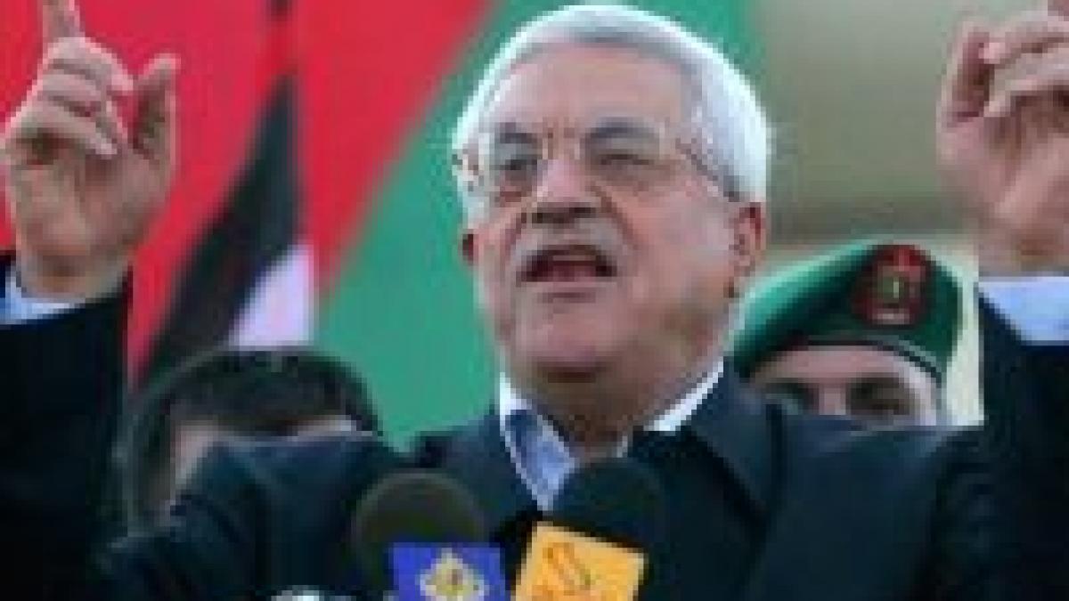 Autoritatea Palestiniană a suspendat orice legătură cu Israelul