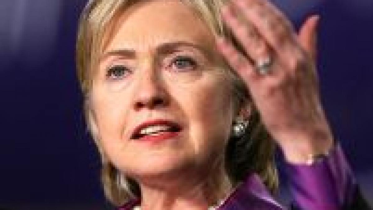 Hillary Clinton joacă ultima carte în Cursa pentru Casa Albă 