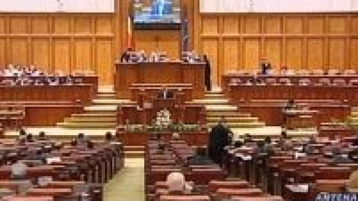 Legea votului uninominal a trecut de Parlament