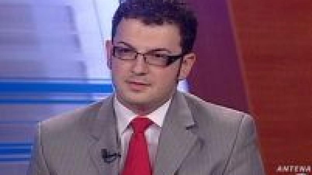 Proaspăt exclus din PDL, Bogdan Boza vrea să îşi facă partid